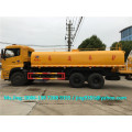 Hot Sale Euro IV 18000 liter water tank truck / dongfeng 6x4 potable water tank truck sale in Brazil